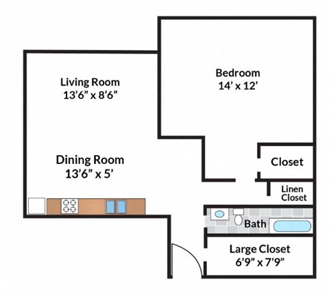 2416 K Street NW Studio-2 Beds Apartment for Rent - Photo Gallery 42